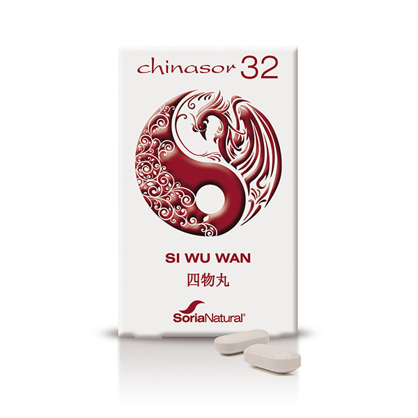 Chinasor 32 SI WU WAN (30 comprimidos)